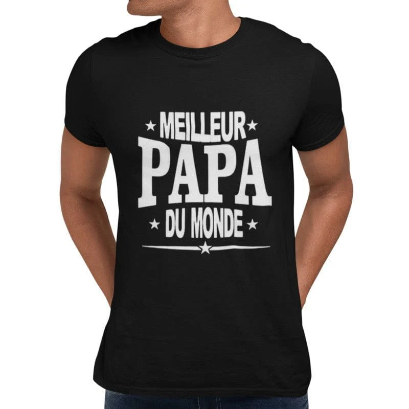 T-Shirt Bester Papa der Welt