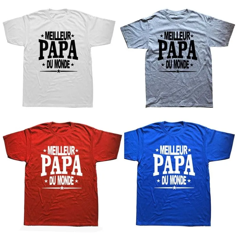 T-Shirt Bester Papa der Welt