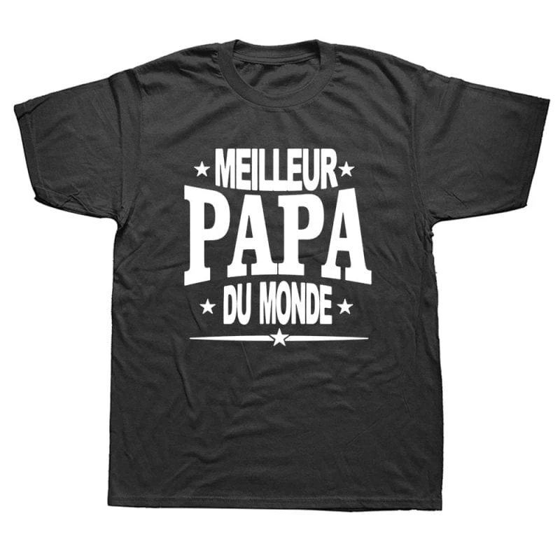 T-Shirt Bester Papa der Welt