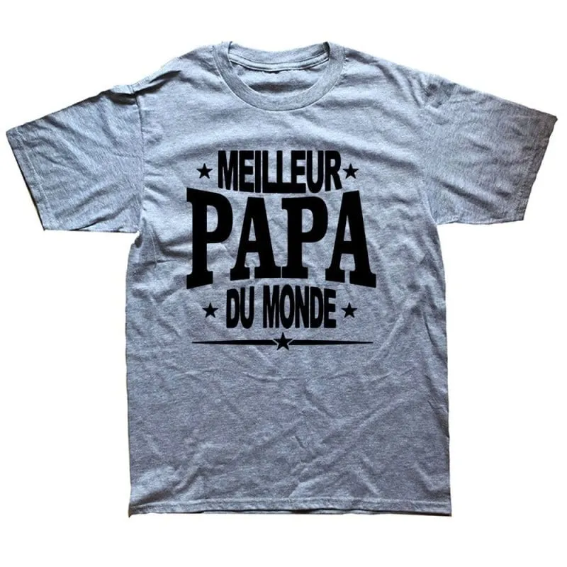 T-Shirt Bester Papa der Welt