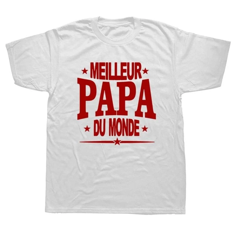 T-Shirt Bester Papa der Welt