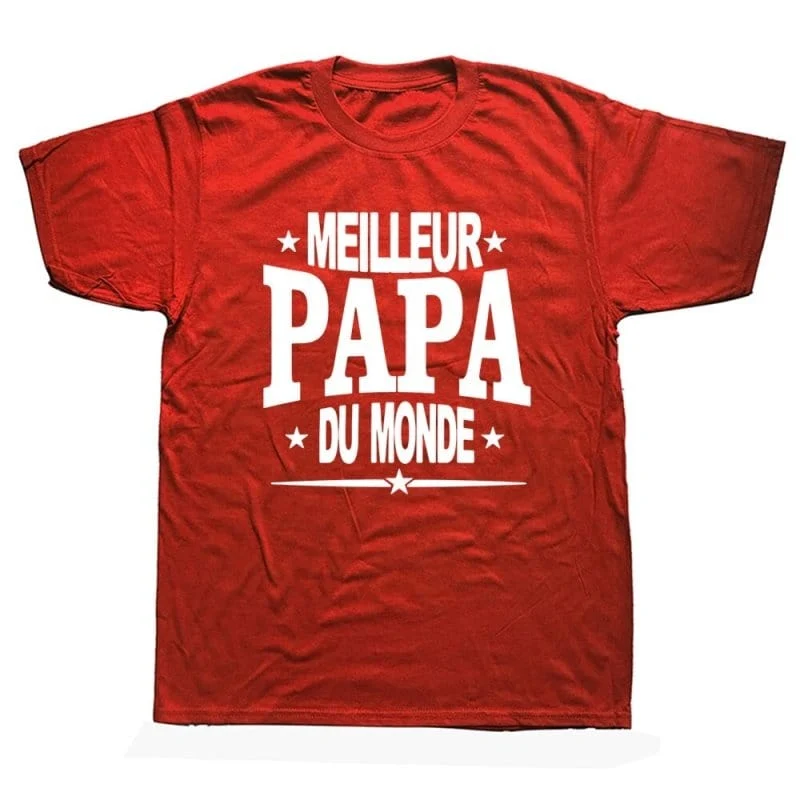 T-Shirt Bester Papa der Welt