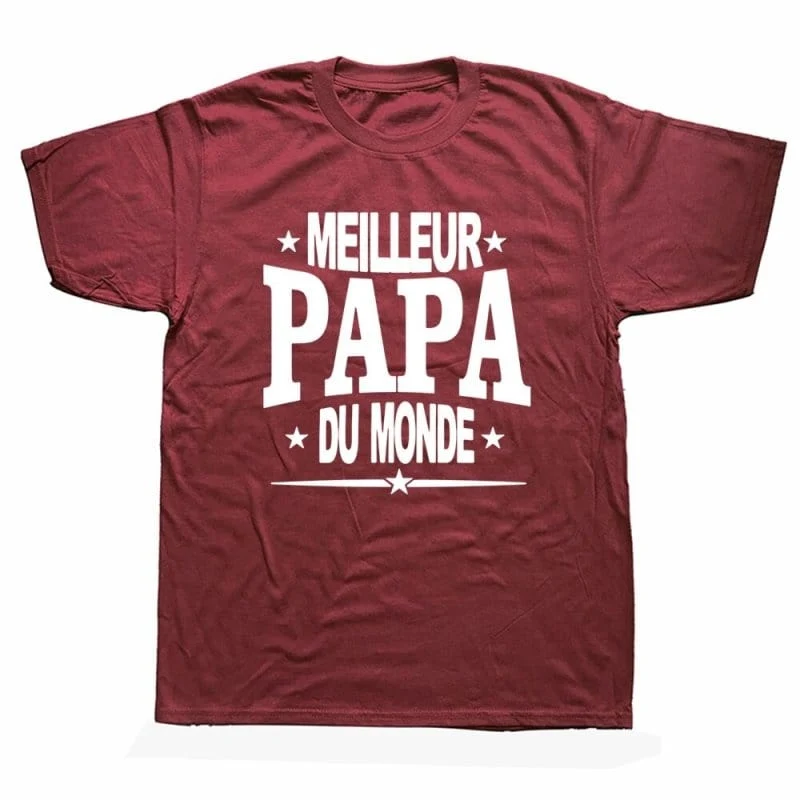 T-Shirt Bester Papa der Welt