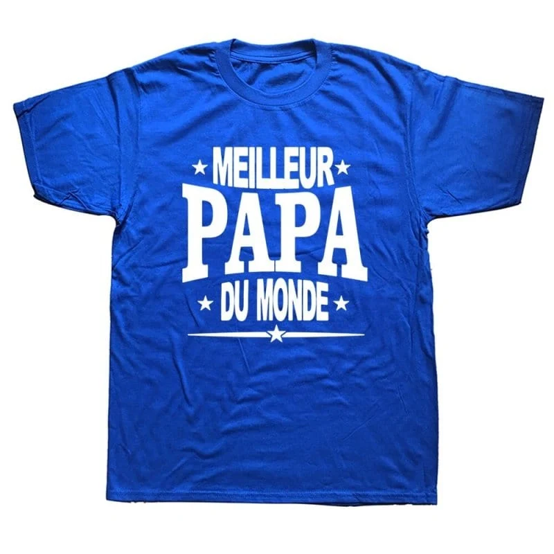 T-Shirt Bester Papa der Welt