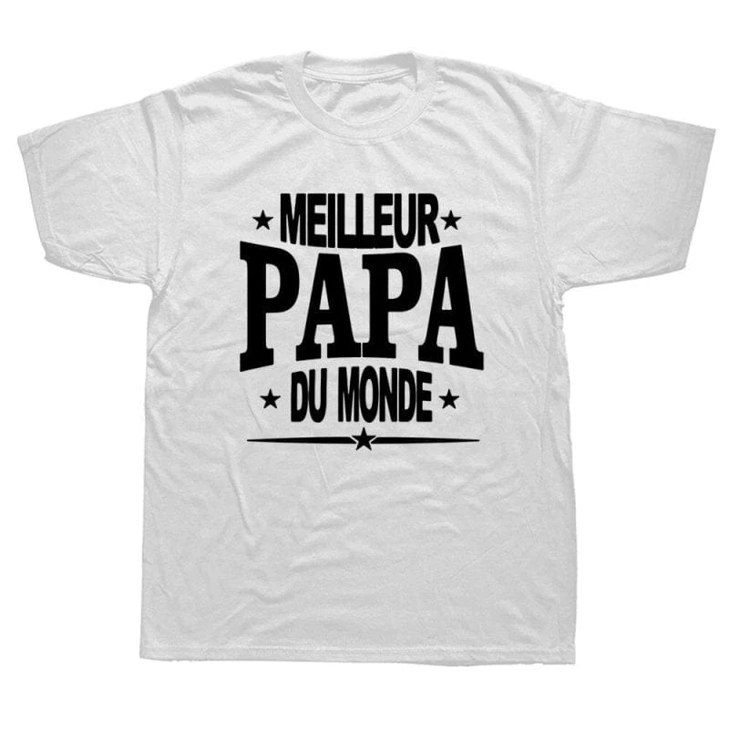 T-Shirt Bester Papa der Welt