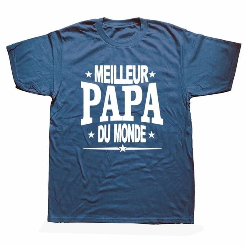 T-Shirt Bester Papa der Welt