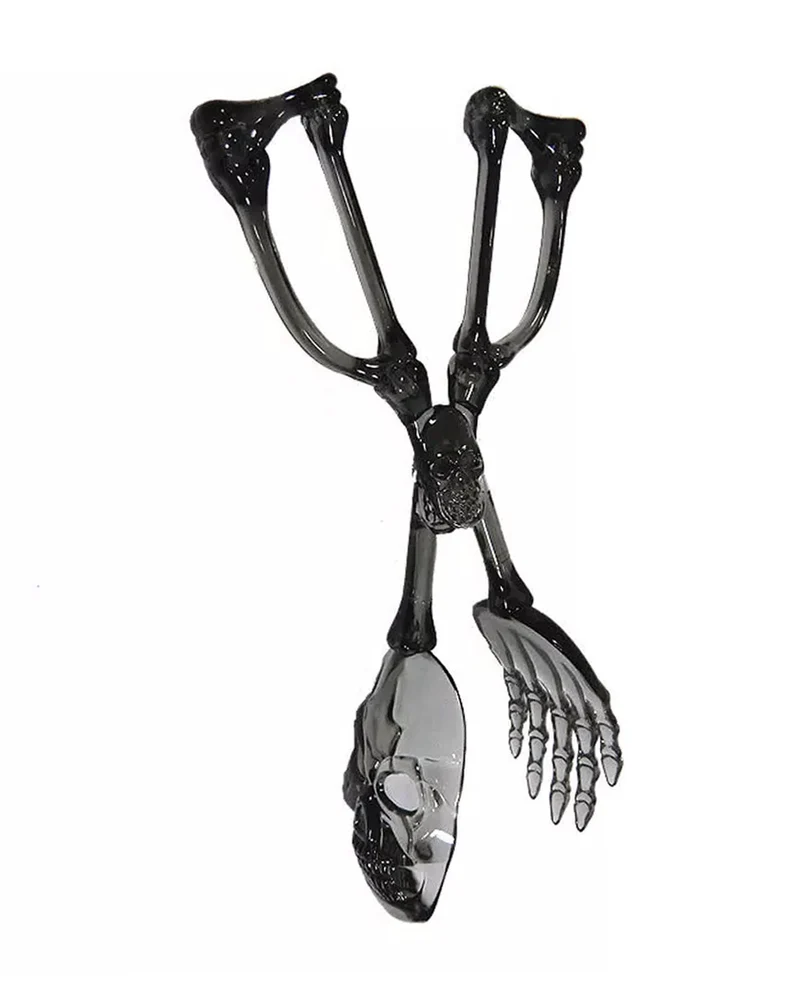 28cm Skelett Gebäckzange