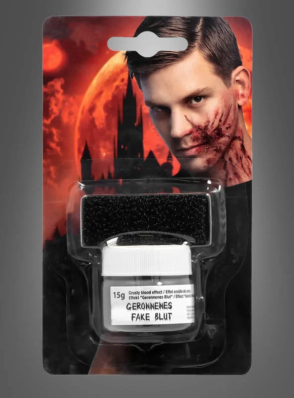 Dickes Blut Make Up Halloween