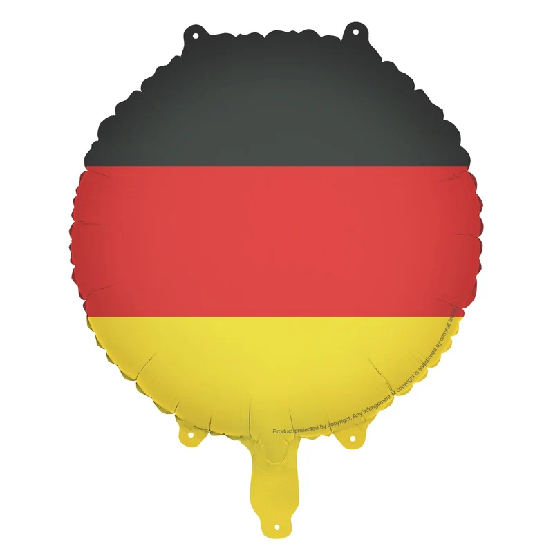 Folienballon Deutschland