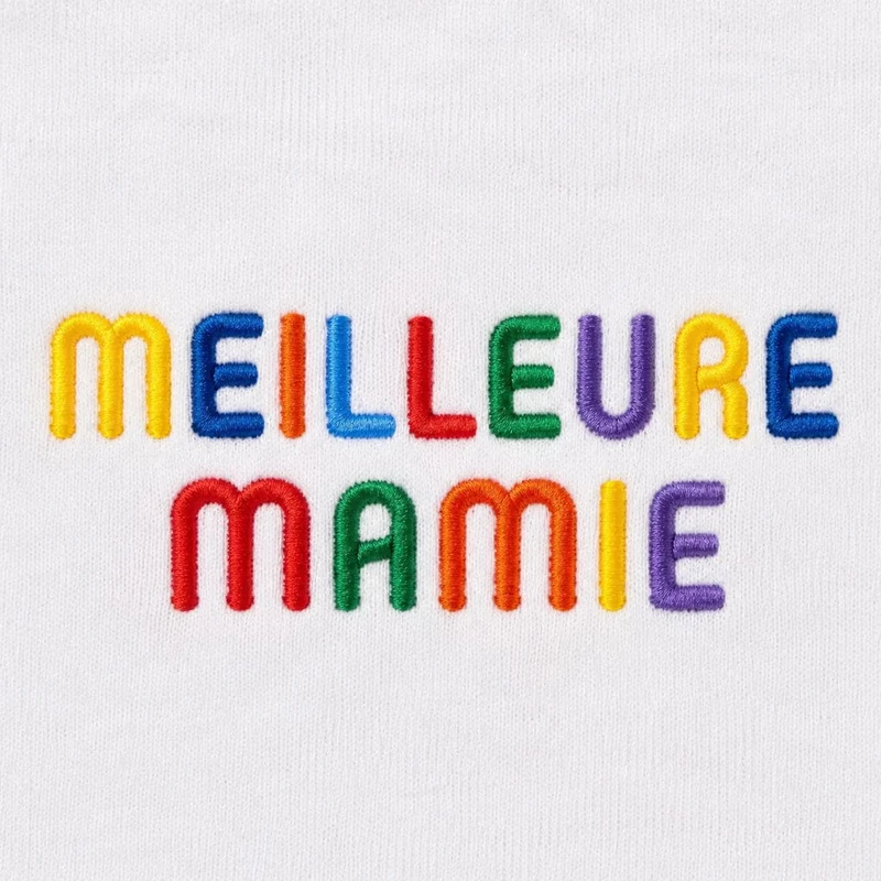 T-shirt personnalisé mamie - Meilleure mamie