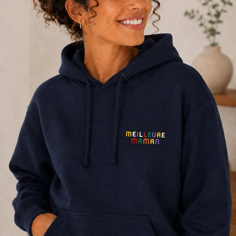 Pull personnalisé maman - Meilleure maman