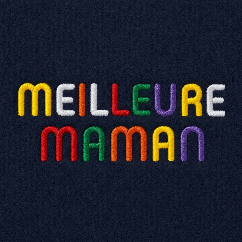 Pull personnalisé maman - Meilleure maman