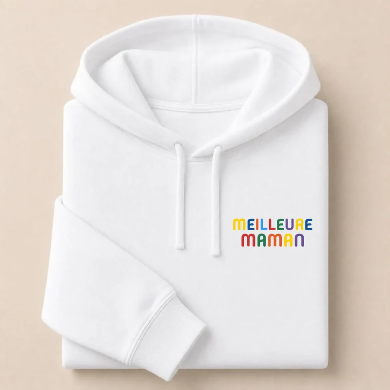 Pull personnalisé maman - Meilleure maman