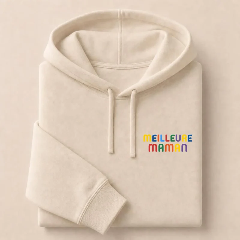 Pull personnalisé maman - Meilleure maman