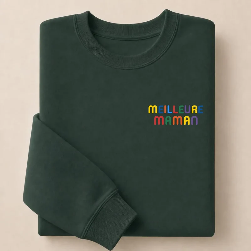 Pull personnalisé maman - Meilleure maman
