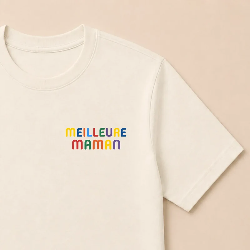 Pull personnalisé maman - Meilleure maman