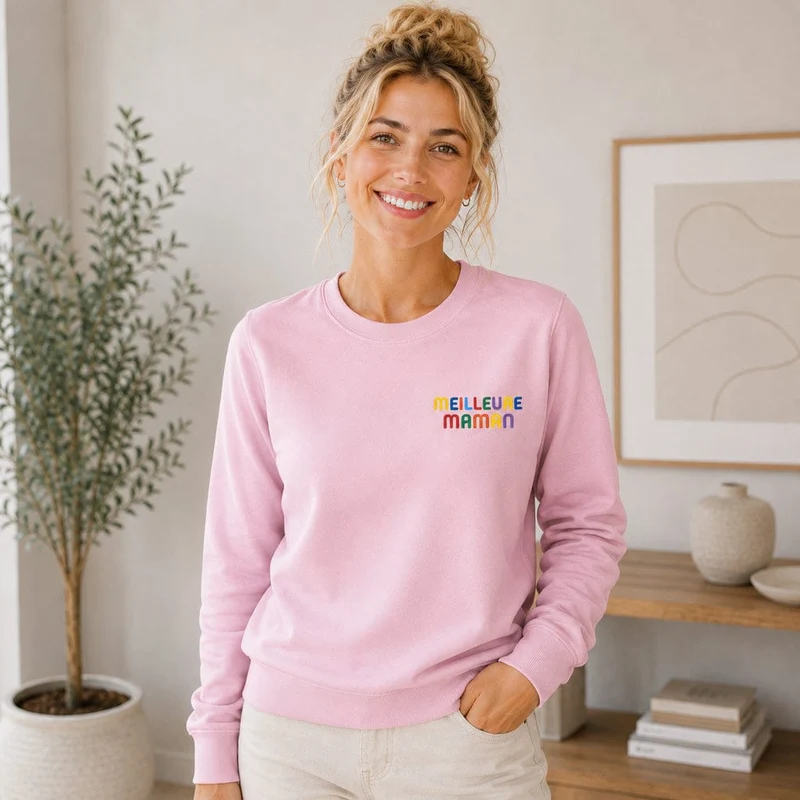 Pull personnalisé maman - Meilleure maman