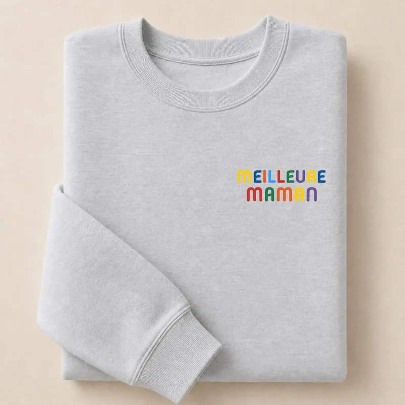 Pull personnalisé maman - Meilleure maman