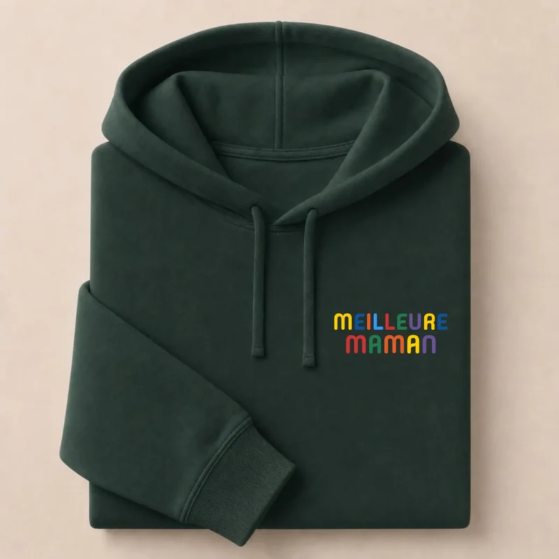 Pull personnalisé maman - Meilleure maman