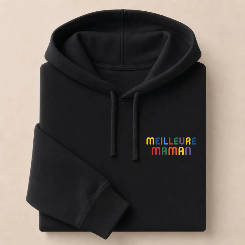 Pull personnalisé maman - Meilleure maman