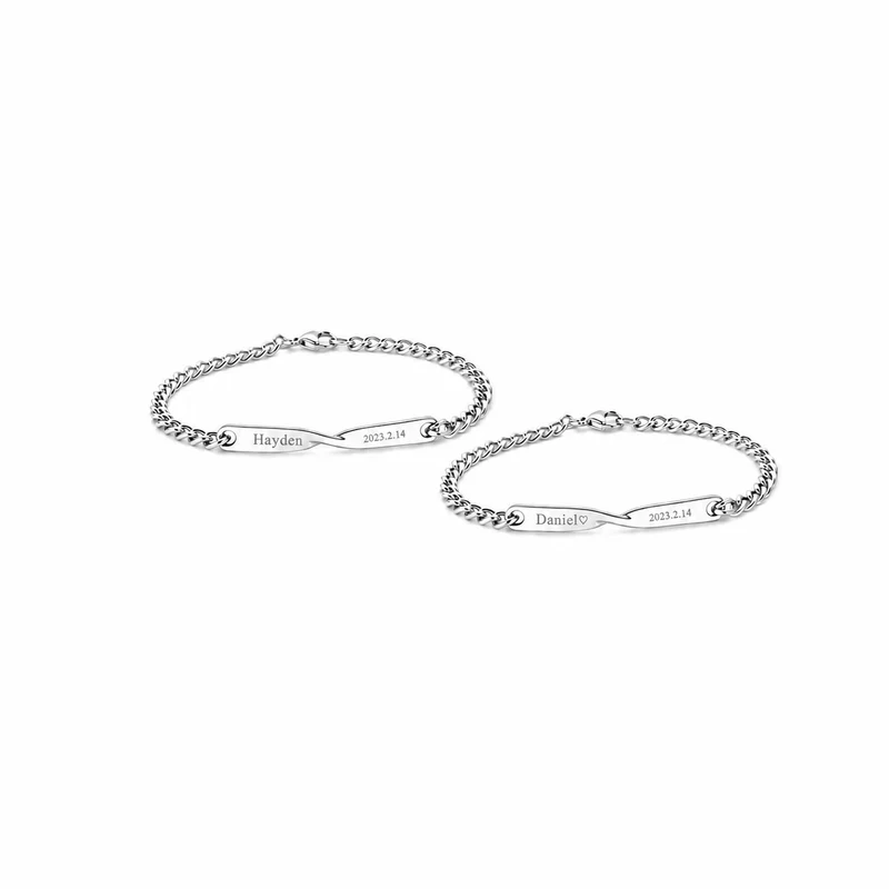 Geschwister Armband Bruder Schwester