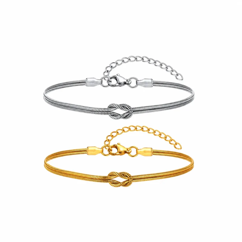 Sister Bow Bracelet