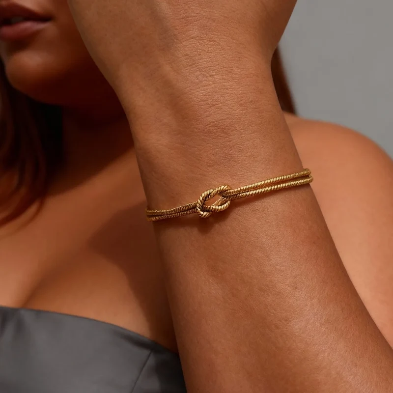 Sister Bow Bracelet