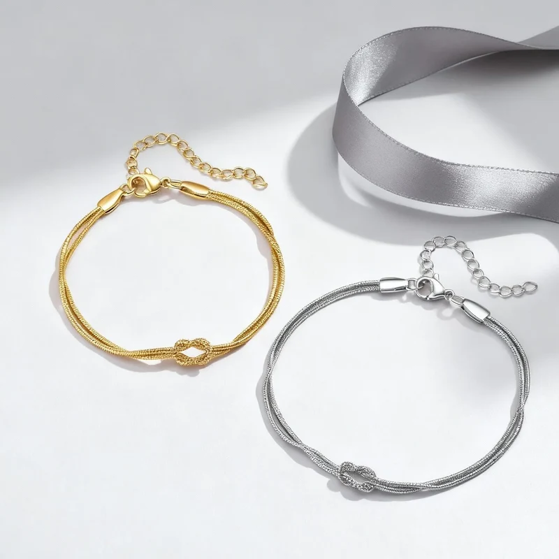 Sister Bow Bracelet