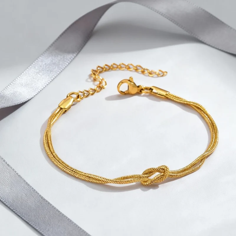 Sister Bow Bracelet