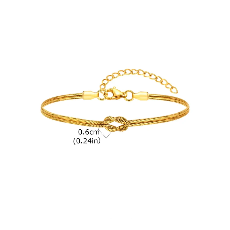 Sister Bow Bracelet