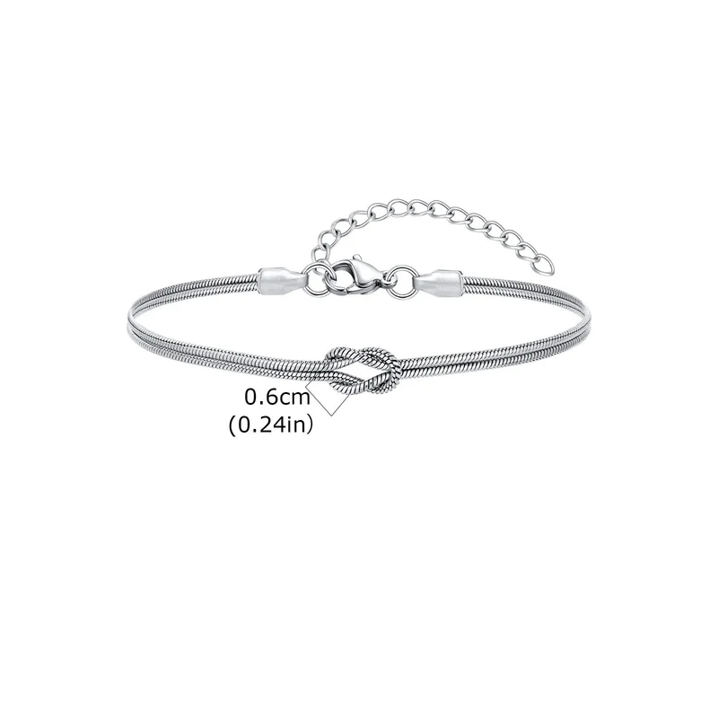 Sister Bow Bracelet