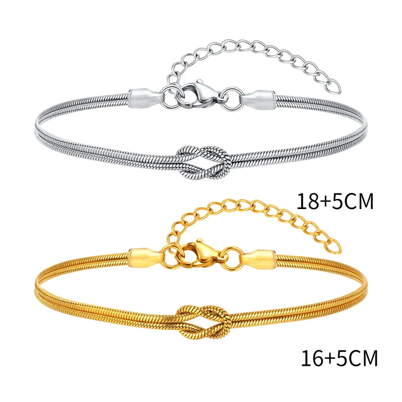 Sister Bow Bracelet