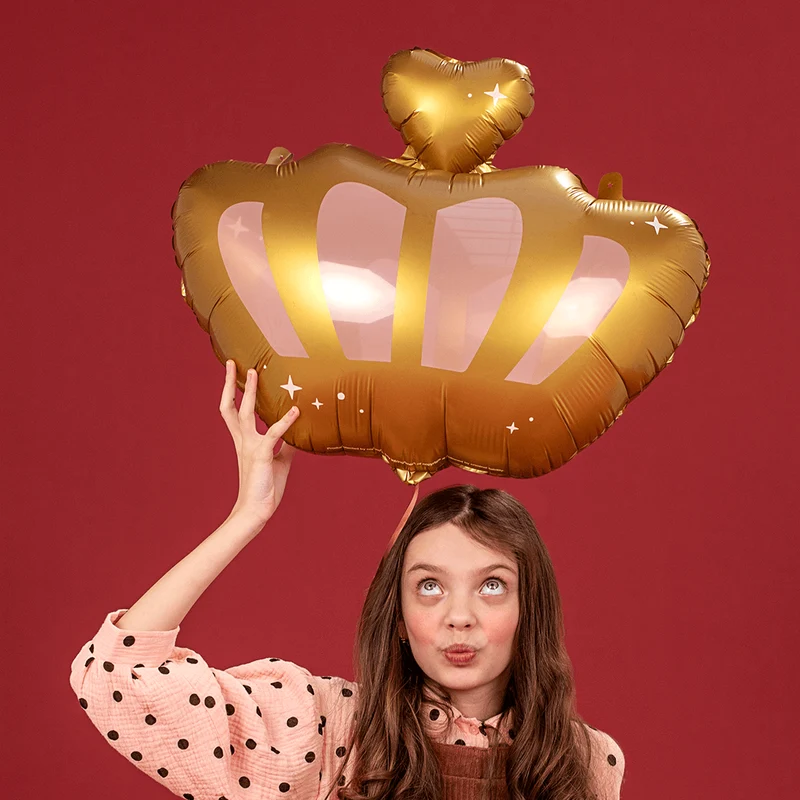 Folienballon Krone