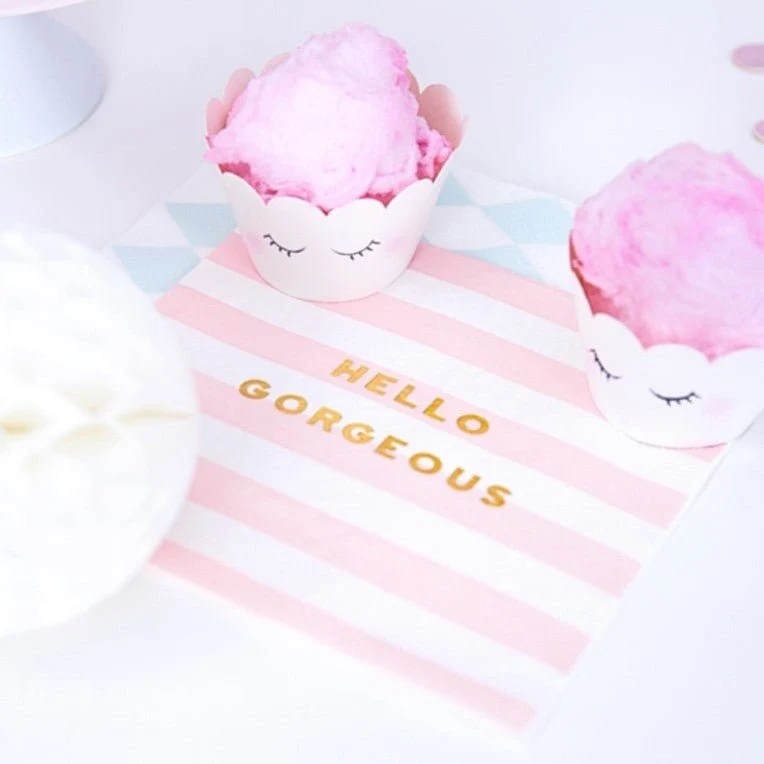 Servietten "Hello Gorgeous" 20 Stk.
