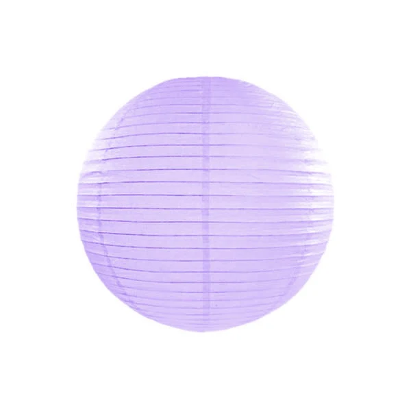 Lampion Ø 35cm Helles Lila