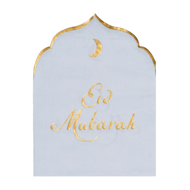 Servietten "Eid Mubarak" 12 Stk.