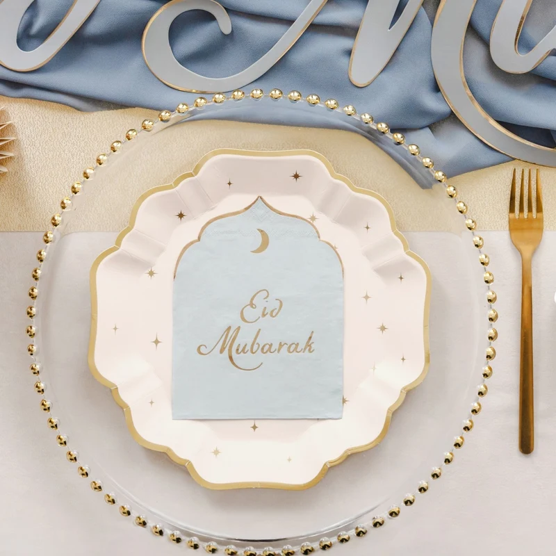 Servietten "Eid Mubarak" 12 Stk.