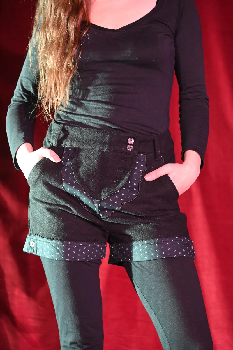 Shorts - Kurze Trachtenhose - W257
