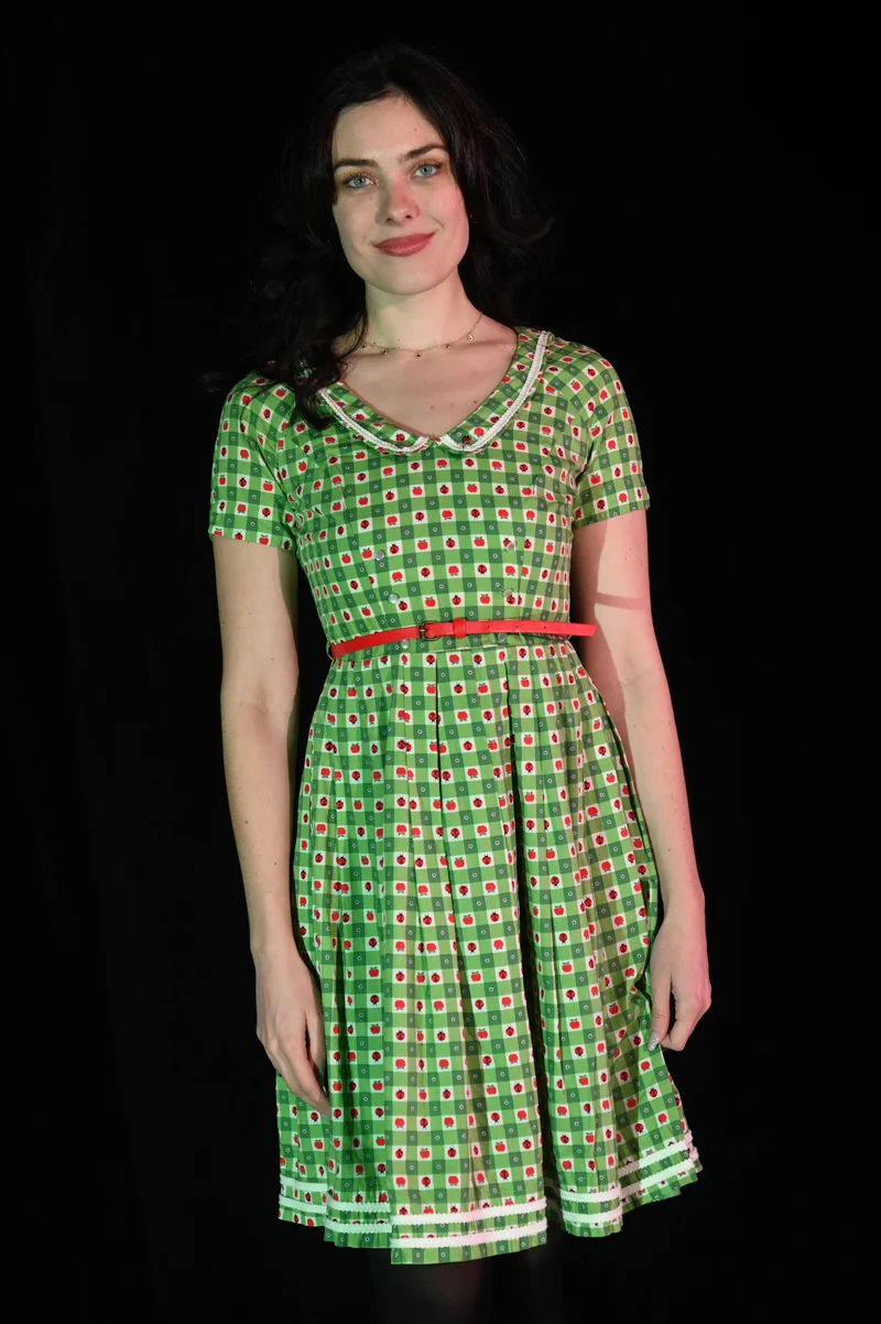 Kleid - Marienkäferkleid - W255
