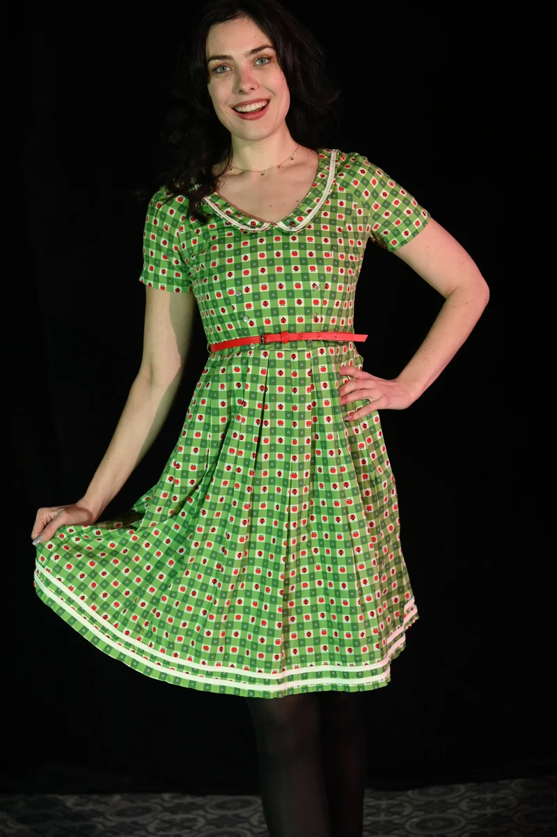 Kleid - Marienkäferkleid - W255