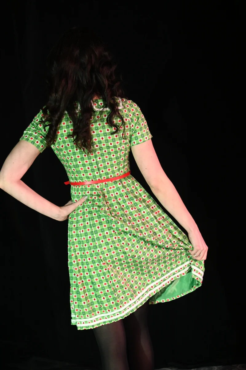 Kleid - Marienkäferkleid - W255