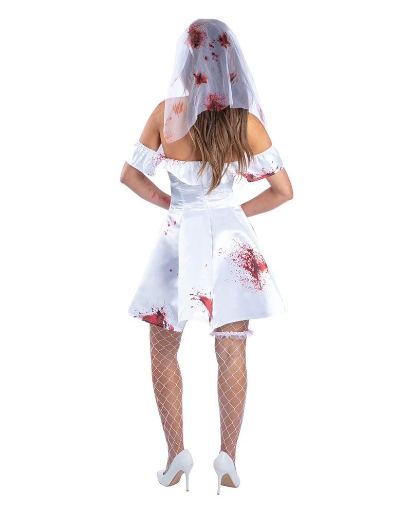 Blutige Braut Damen Kostüm
