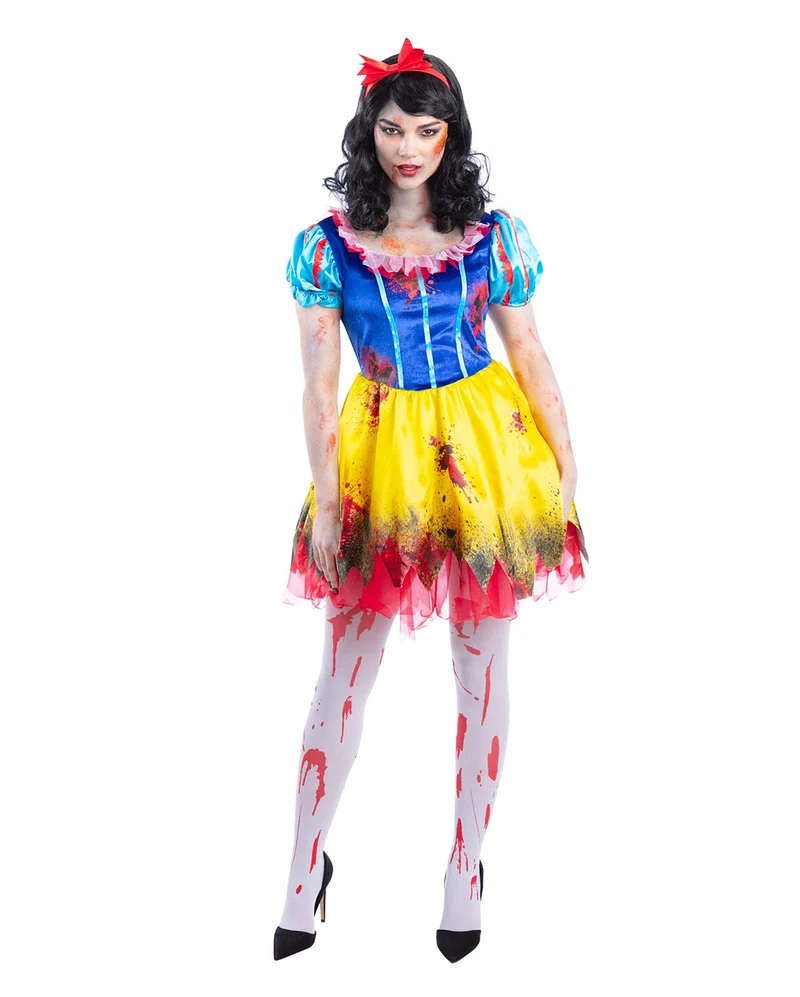 Zombie Apfelprinzessin Kostüm für Damen