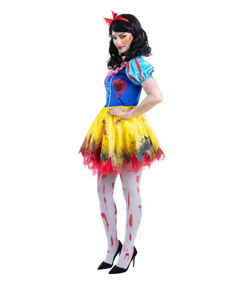 Zombie Apfelprinzessin Kostüm für Damen
