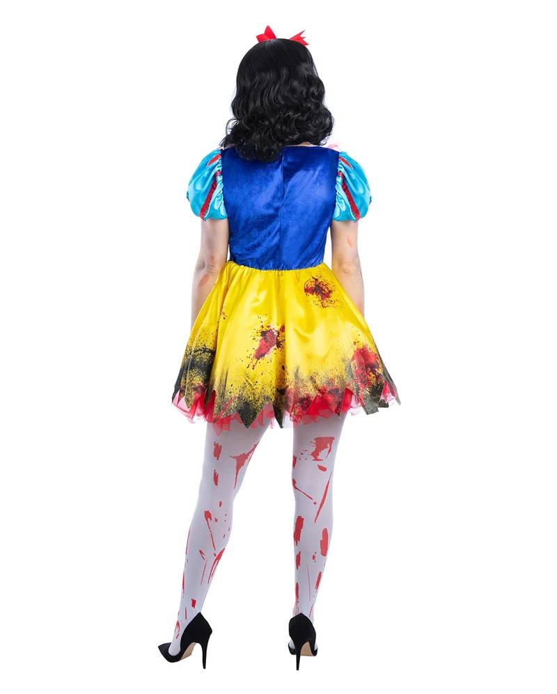 Zombie Apfelprinzessin Kostüm für Damen