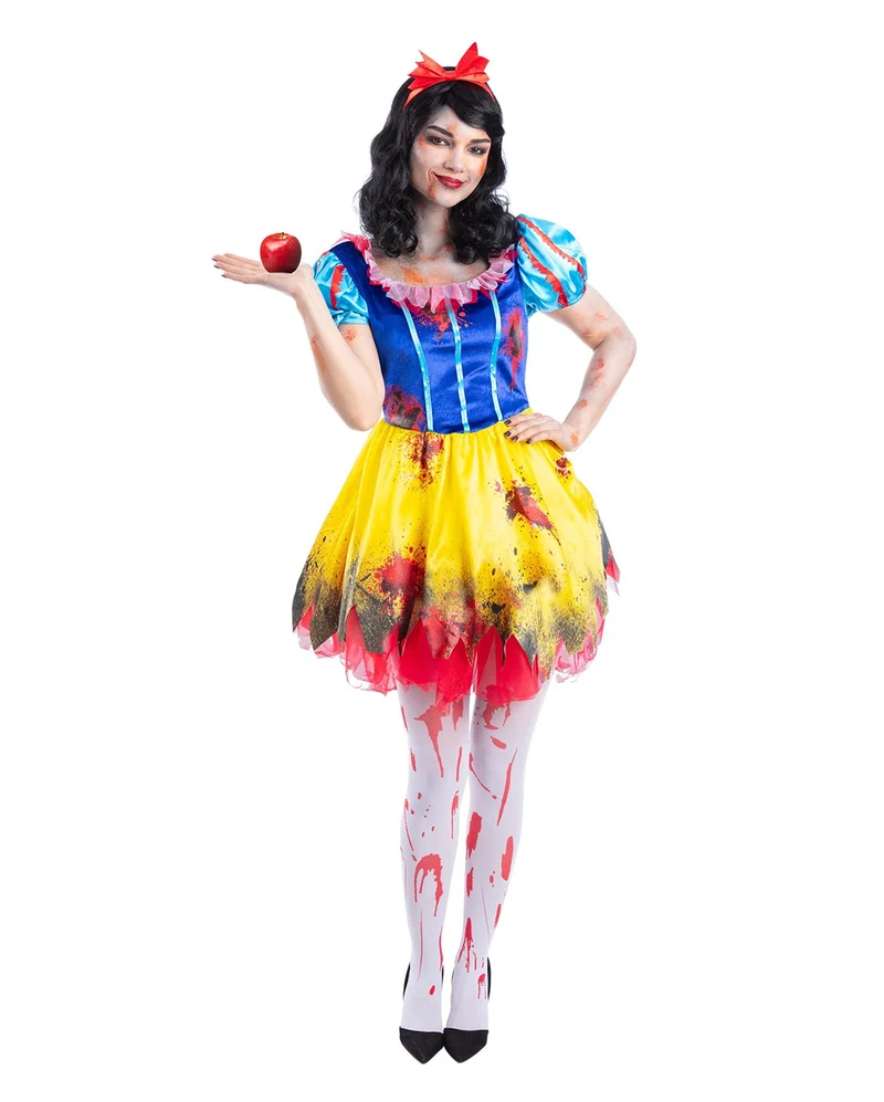 Zombie Apfelprinzessin Kostüm für Damen