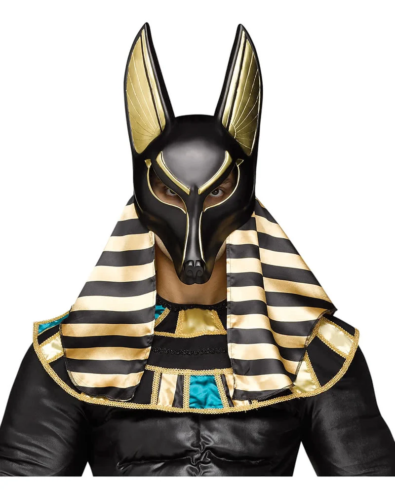 Anubis Gesichtsmaske