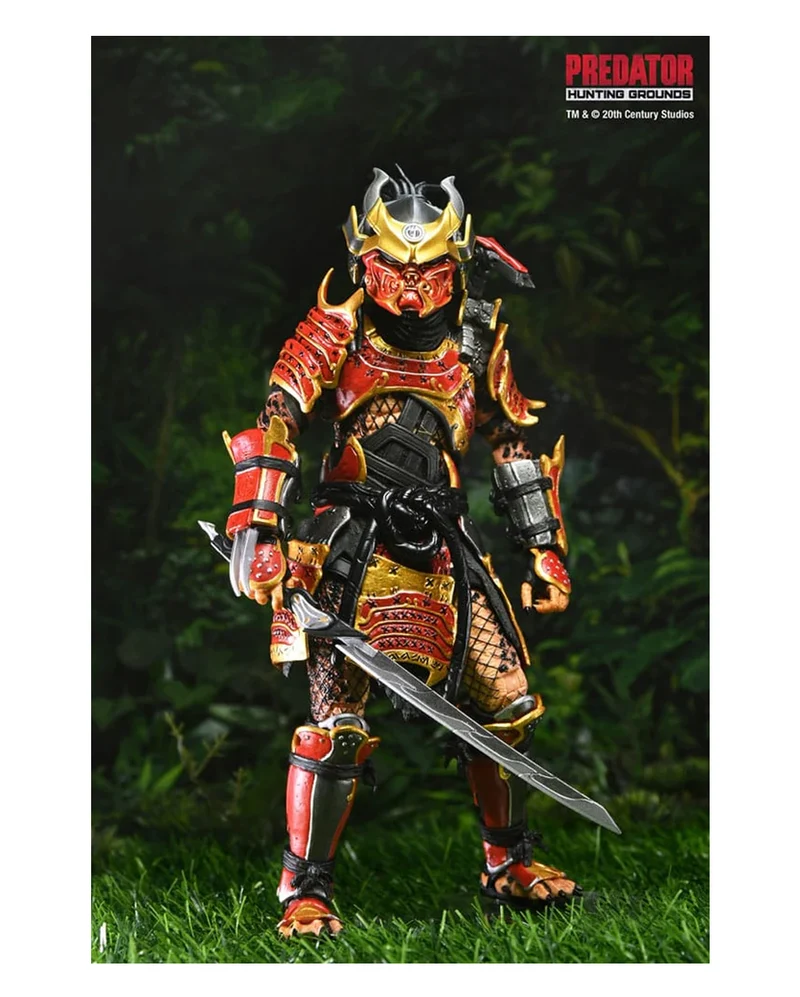 Ultimate Samurai Predator Hunting Grounds Figur 18cm