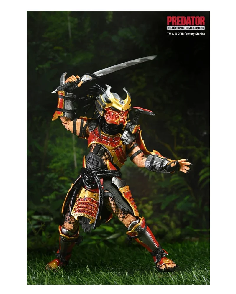 Ultimate Samurai Predator Hunting Grounds Figur 18cm