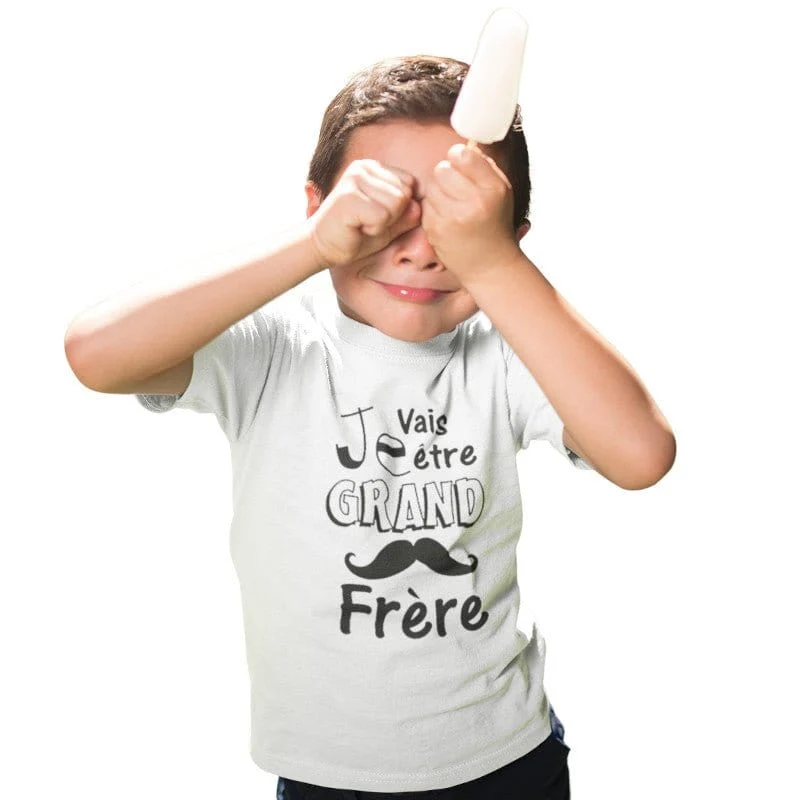 T-Shirt Ich werde Großer Bruder sein